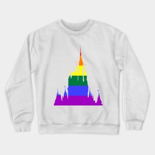 Rainbow Magic Castle Silhouette Mark III Crewneck Sweatshirt